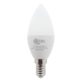 Lampadina LED Qtec C35 E14/5W/230V 2700K