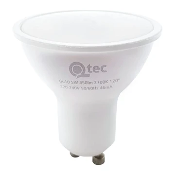 Lampadina LED Qtec GU10/5W/230V 2700K