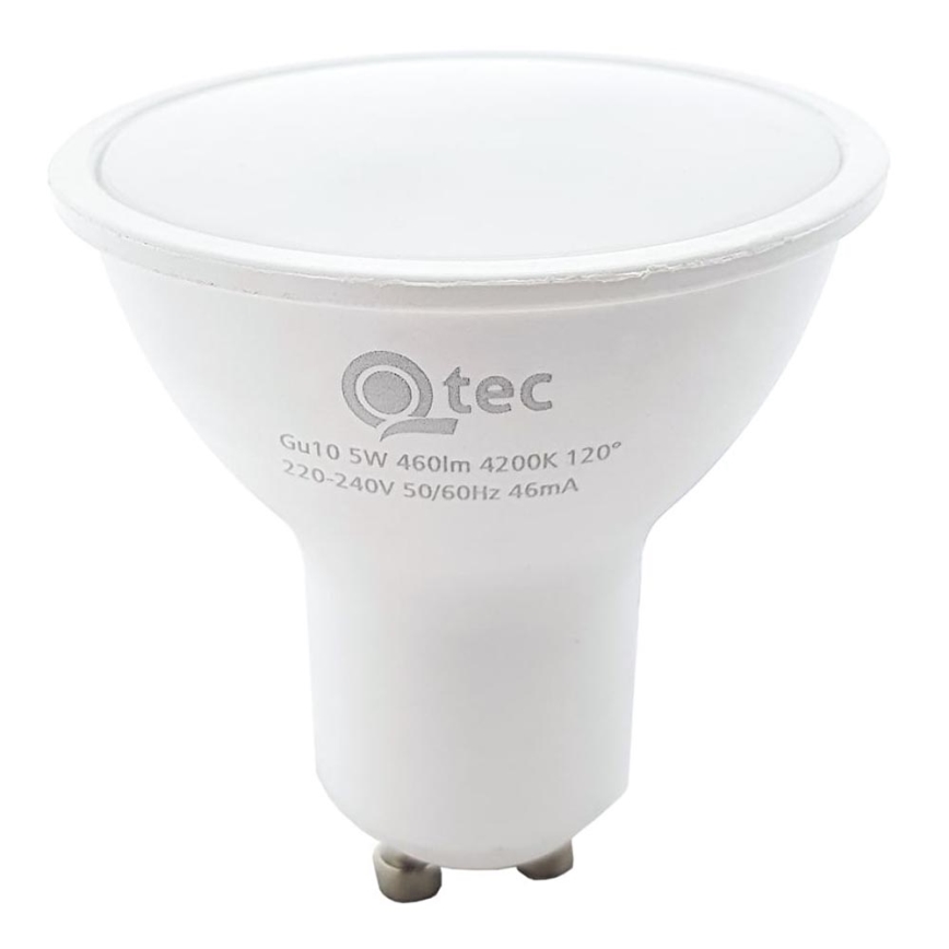 Lampadina LED Qtec GU10/5W/230V 4200K