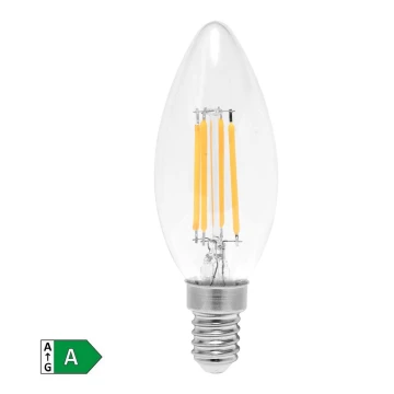 Lampadina LED RETRO C37 E14/2W/230V 3000K 320lm