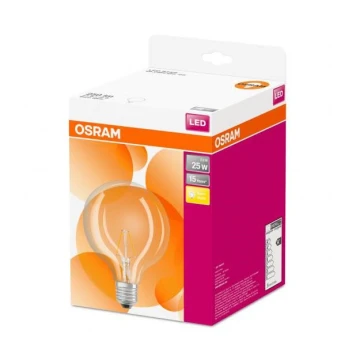 Lampadina LED RETROFIT E27/2,5W/230V 2700K - Osram