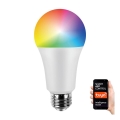 Lampadina LED RGB dimmerabile A60 E27/8W/230V 2700-6500K Wi-Fi Tuya