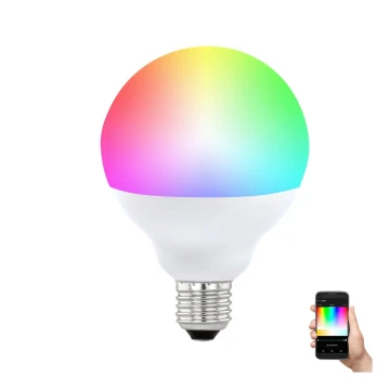 Lampadina LED RGB dimmerabile CONNECT E27/13W - Eglo