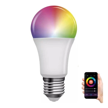 Lampadina LED RGB dimmerabile GoSmart A60 E27/11W/230V 2700-6500K Tuya