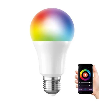 Lampadina LED RGB dimmerabile SMART E27/10W/230V 3000-6500K  Wi-fi Tuya