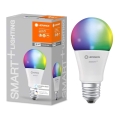 Lampadina LED RGB dimmerabile SMART+ E27/9W/230V 2,700K-6,500K - Ledvance