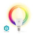 Lampadina LED RGB Dimmerabile Smartlife E14/4,5W/230V Wi-Fi