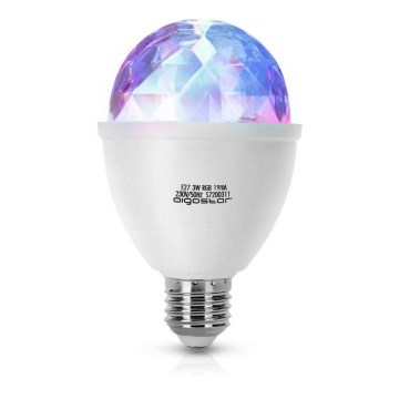 Lampadina LED RGB E27/3W/230V - Aigostar