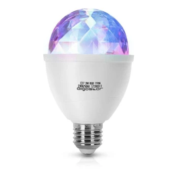 Lampadina LED RGB E27/3W/230V - Aigostar