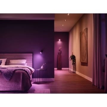 Lampadina LED RGBW dimmerabile Philips Hue White And Color Ambiance GU10/4,2W/230V 2000-6500K