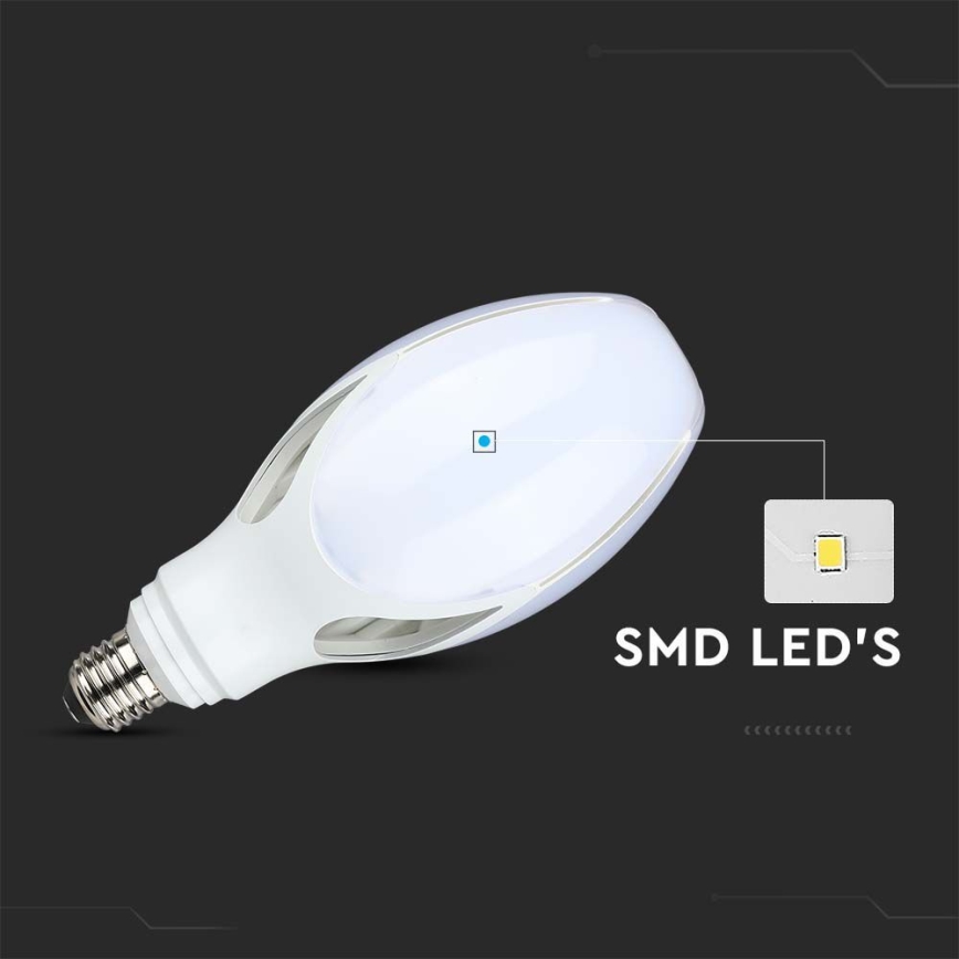 Lampadina LED SAMSUNG CHIP E27/36W/230V 4000K