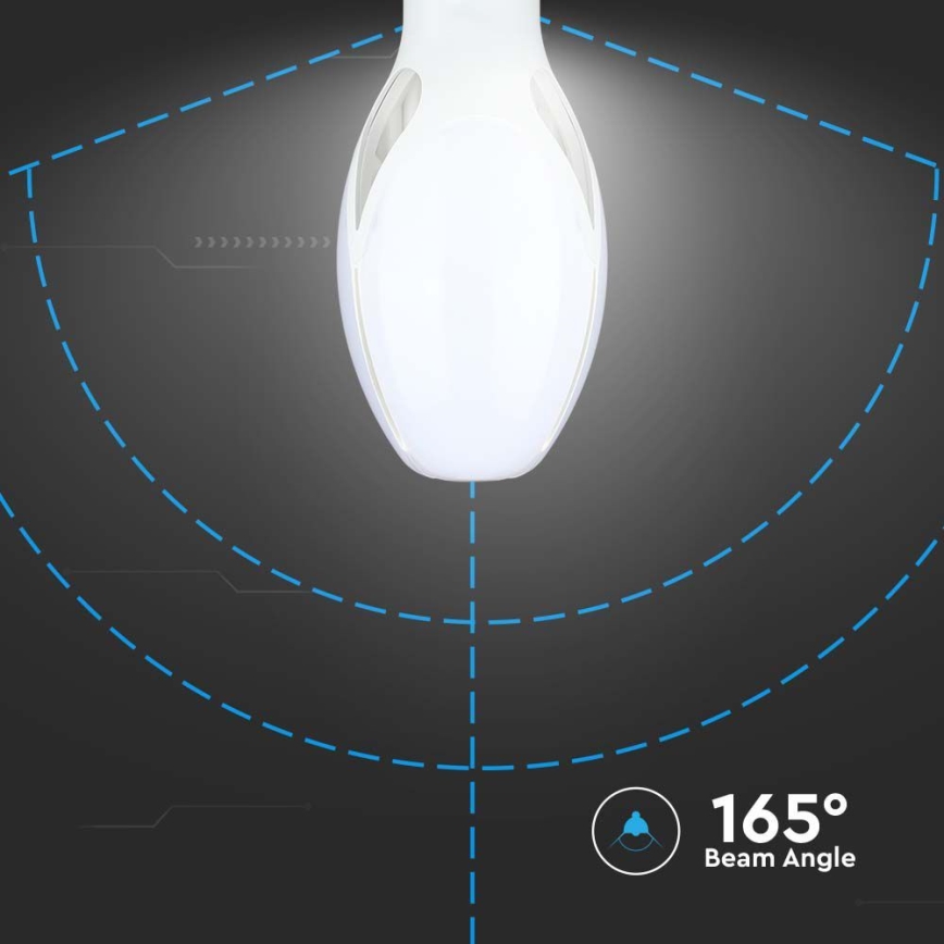 Lampadina LED SAMSUNG CHIP E27/36W/230V 4000K