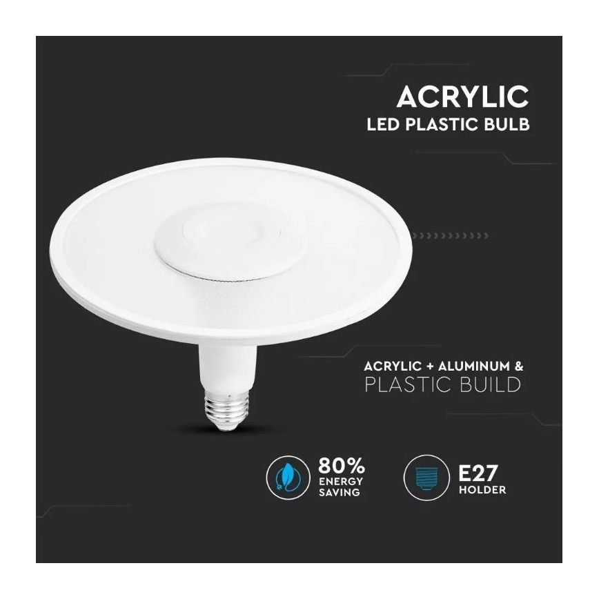 Lampadina LED SAMSUNG CHIP UFO E27/11W/230V 120° 4000K