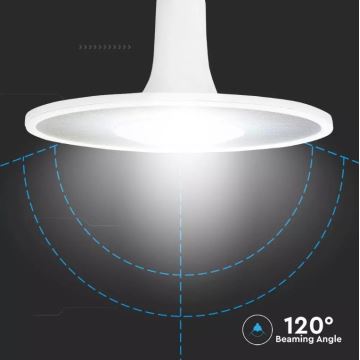 Lampadina LED SAMSUNG CHIP UFO E27/11W/230V 120° 6400K