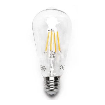 Lampadina LED ST64 E27/8W/230V 2700K - Aigostar