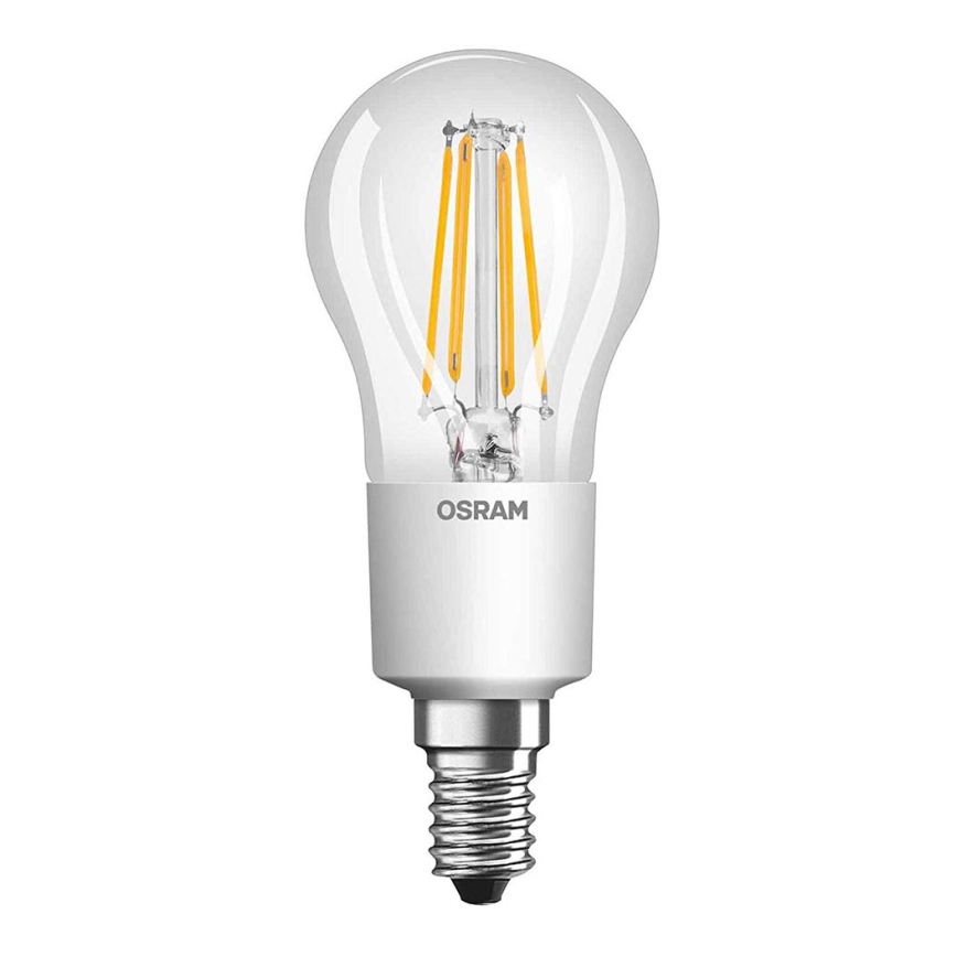 Lampadina LED STAR CLASSIC P40 E14/4,5W/230V – Osram