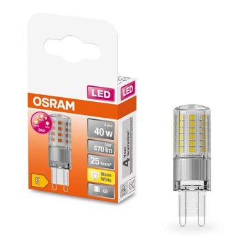 Lampadina LED Step-by-step dimmerabile G9/4W/230V 2700K - Osram