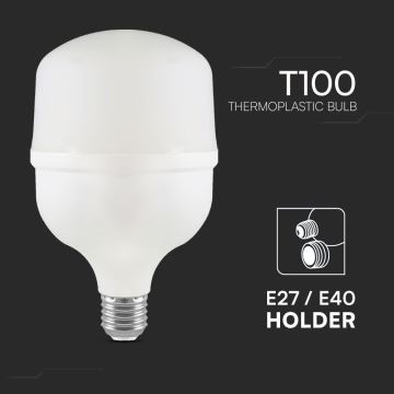 Lampadina LED T100 E27/30W/230V 6500K
