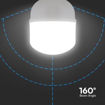 Lampadina LED T120 E40 E27/40W/230V 4000K