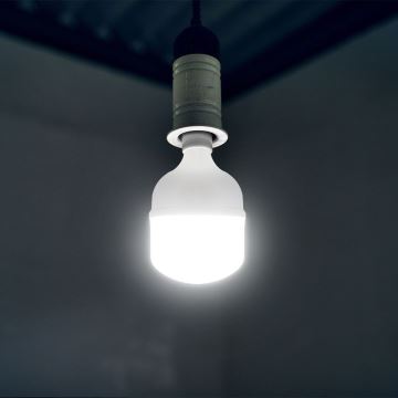 Lampadina LED T120 E40 E27/40W/230V 6500K