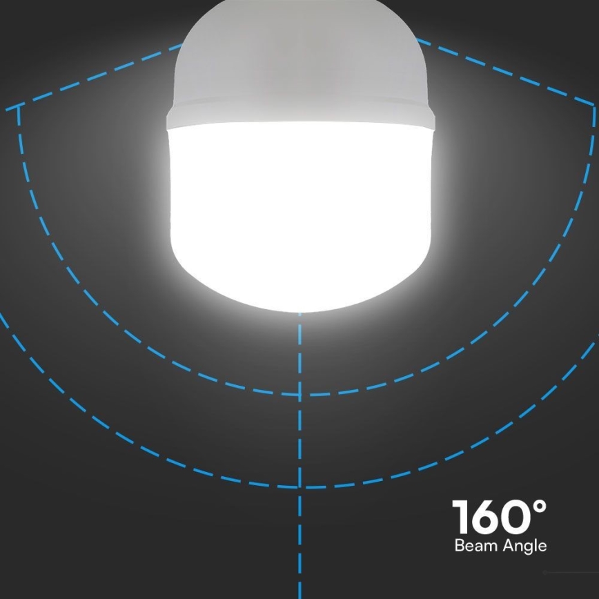 Lampadina LED T120 E40 E27/40W/230V 6500K