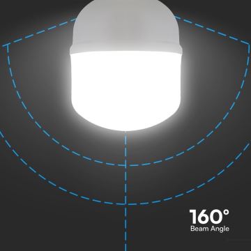 Lampadina LED T140 E40 E27/50W/230V 4000K