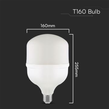 Lampadina LED T160 E40 E27/60W/230V 6500K