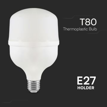 Lampadina LED T80 E27/20W/230V 6500K
