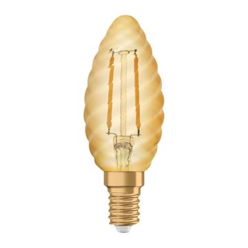 Lampadina LED VINTAGE E14/1,5W/230V 2400K - Osram