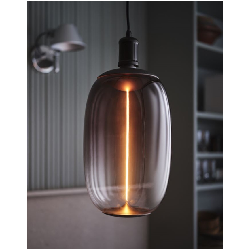 Lampadina LED VINTAGE FILAMENT E27/4W/230V 2700K fumé - Osram