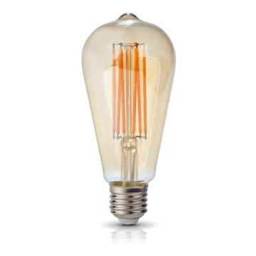 Lampadina LED VINTAGE FST64 E27/7W/230V 2700K