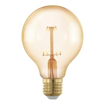 Lampadina LED VINTAGE G80 E27/4W/230V 1700K - Eglo 79628