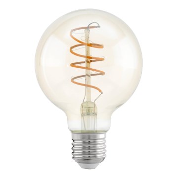 Lampadina LED VINTAGE G80 E27/4W/230V 2200K - Eglo 12523