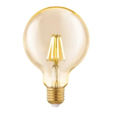 Lampadina LED VINTAGE G95 E27/4W/230V 2200K - Eglo 12872