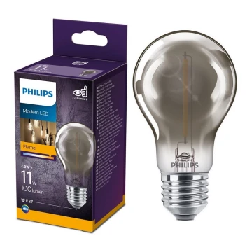 Lampadina LED VINTAGE Philips A60 E27/2.3W/230V 1,800K