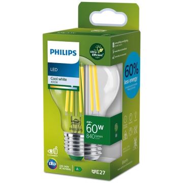 Lampadina LED VINTAGE Philips A60 E27/4W/230V 4000K