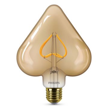 Lampadina LED  VINTAGE Philips E27/2,3W/230V 2000K