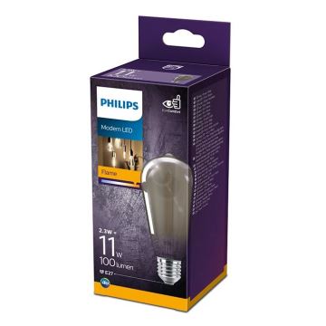 Lampadina LED VINTAGE Philips ST64 E27/2.3W/230V 1,800K