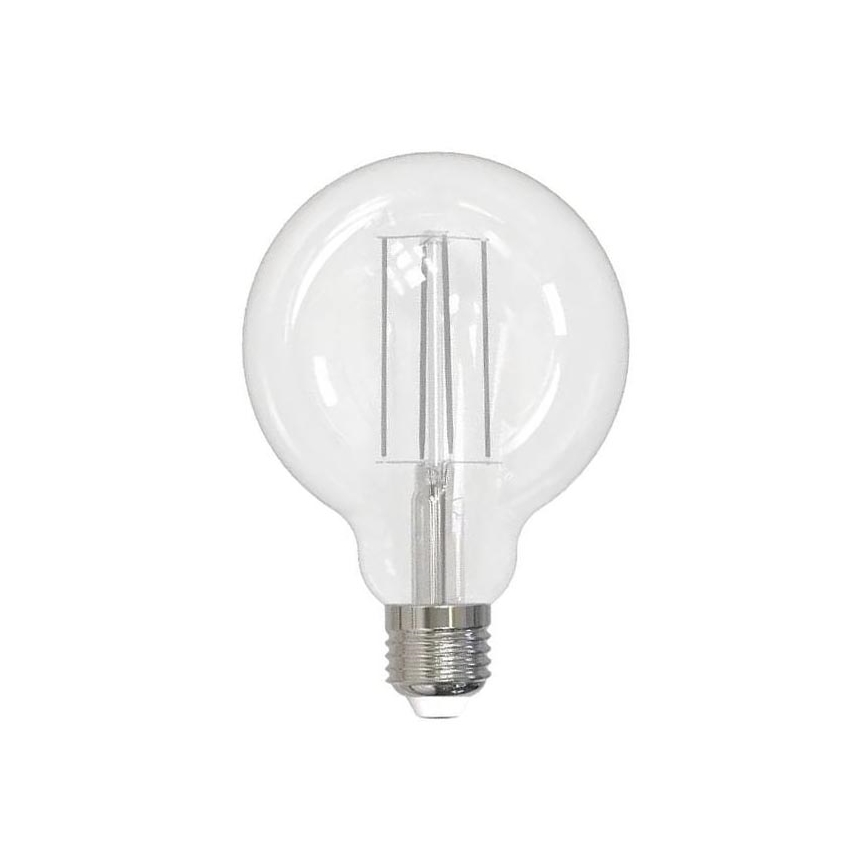 Lampadina LED WHITE FILAMENT G95 E27/13W/230V 3000K