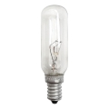 Lampadina per cappa aspirante T25 E14/40W/230V 2700K