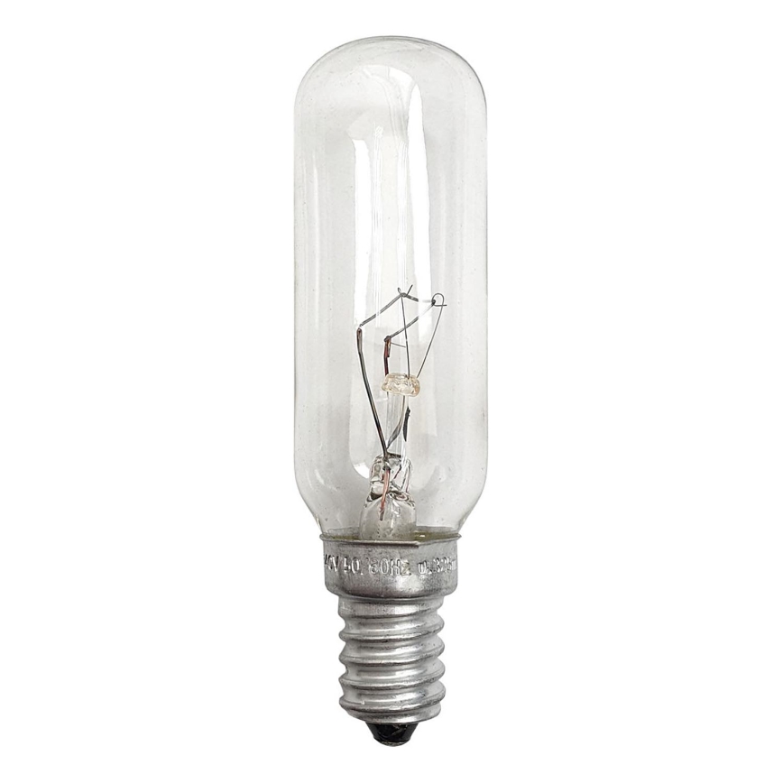 Lampadina per cappa aspirante T25 E14/40W/230V 2700K