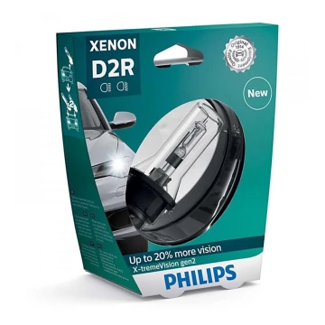 Lampadina per macchina Philips X-TREMEVISION D2R P32d-3/35W/85V 4800K