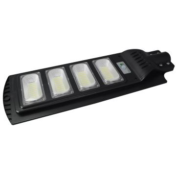 Lampione solare a LED con sensore STREET LED/15W/3,2V IP65 + telecomando