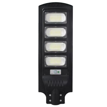 Lampione solare a LED con sensore STREET LED/15W/3,2V IP65 + telecomando