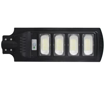 Lampione solare a LED con sensore STREET LED/15W/3,2V IP65 + telecomando