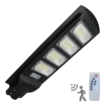 Lampione solare a LED con sensore STREET LED/15W/3,2V IP65 + telecomando