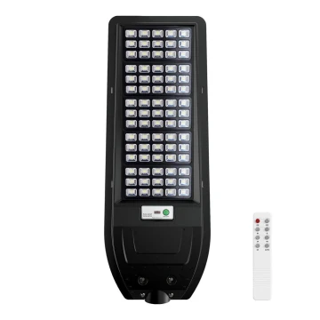 Lampione solare a LED VIA 200W/20000 mAh 3,2V 6000K IP54 + telecomando