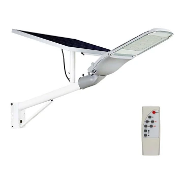 Lampione solare dimmerabile SAMSUNG CHIP LED/50W/6,4V 6000K IP65 + telecomando