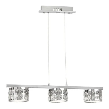 Lapadario LED a sospensione con filo ALEX 3xLED/15W/230V