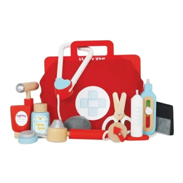 Le Toy Van - Borsa da medico con accessori